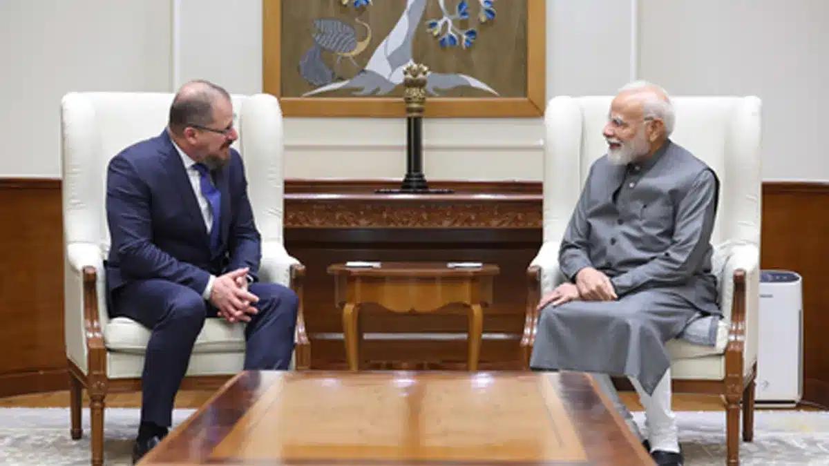 PM Modi, Qualcomm CEO Discuss India’s AI Growth and Innovation Opportunities