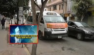 Ruta Surquillo - VES: extorsionador sube a combi y amenaza con matar a conductores si no pagan cupos