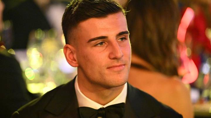 Nick Daicos addresses lingering Collingwood drama involving trade rumours and Craig McRae’s best and fairest complaints