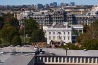 Photos Appear To Show East Wing Included White House Movie Theater