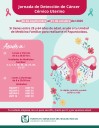 Intensifica IMSS Hidalgo campaña de detección oportuna de cáncer cervicouterino en octubre