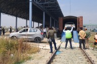 Historic Milestone Passenger Vehicles Transported by Rail for the First Time at Anantnag Railway Station