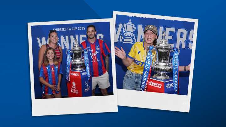 New slots available for FA Cup & Community Shield photo opportunity!