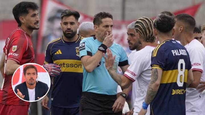 Mariano Closs castigó durísimo a la AFA tras suspender a Nicolás Lamolina: "Lo limpiaron por echar a Tapia..."