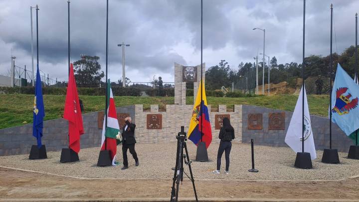 Así se conmemoró el día del veterano de la fuerza pública en Boyacá