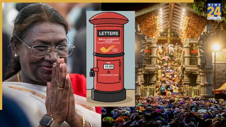 India’s Iconic Two Entities With Unique Pincodes- When President Droupadi Murmu Visits Lord Sabarimala Ayyappan in Kerala