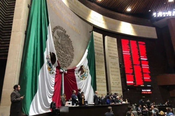 Envía CSP iniciativa para expedir Ley Orgánica de la Armada