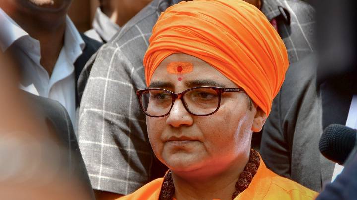 Break legs of disobedient daughters who visit non-Hindus: Pragya Thakur's shocker