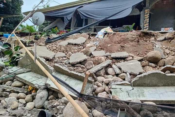 Nuevo sismo de magnitud 6,7 sacude Filipinas y activa alerta de tsunami
