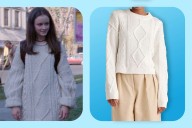 We Found a Rory Gilmore Sweater Lookalike at Quince