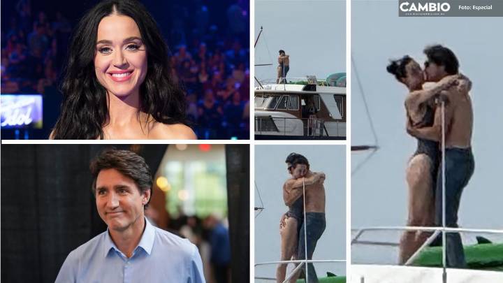 Katy Perry y Justin Trudeau confirman relación amorosa con beso atrevido