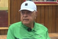 Former J&K CM Farooq Abdullah Hospitalised In Srinagar