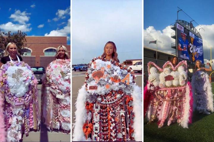 Massive Texas Homecoming Mums Spark Big Reactions Online