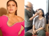 Kajol wishes makeup artist Mickey Contractor on his birthday;...