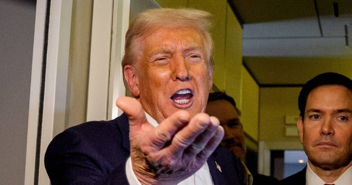 Donald Trump, 79, Lets Slip He Underwent an MRI Scan During Walter Reed Visit