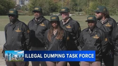 Mayor Parker announces new task force to combat illegal dumping in Philadelphia