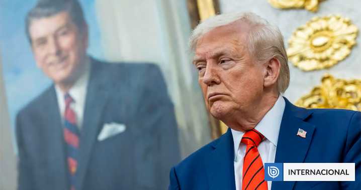 Trump corta relaciones comerciales con Canadá acusando que tergiversaron palabras de Ronald Reagan