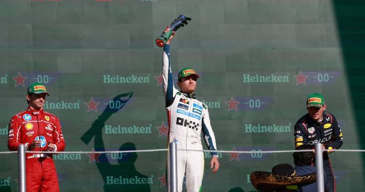 Lando Norris se convierte en nuevo líder de la F1 tras conquistar el GP de México