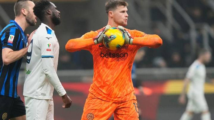 Inter goalkeeper Josep Martínez involved in car accident that kills an 81