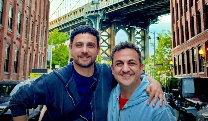 Diego Topa presentó a su pareja en redes con un emotivo mensaje: "Sos todo lo que soñé"