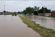 Temporal en Bahía Blanca: se produjeron anegamientos en las calles