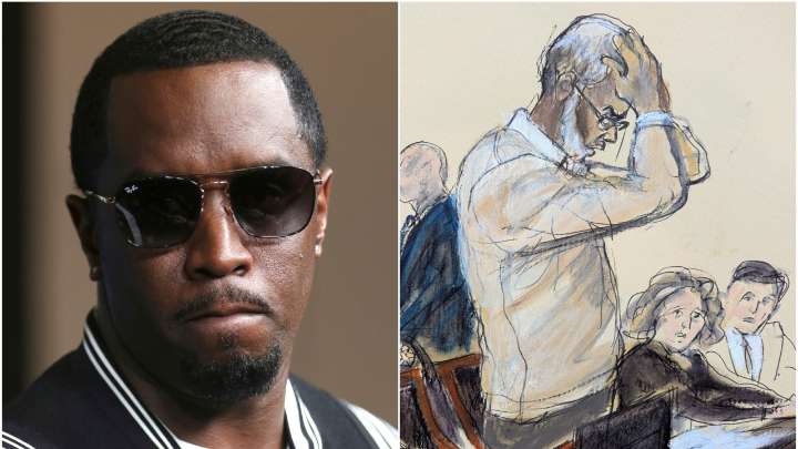 Rapper and hip-hop mogul Sean 'Diddy' Combs sentenced to 50 months in prison for prostitution