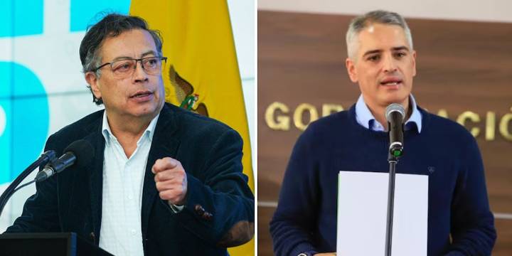 Julián Andrés Rendón se volvió a enfrentar a Petro por ‘sacar pecho’ de la guerra en Medio Oriente: le dedicó fuerte mensaje