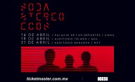 En CDMX, Guadalajara y Monterrey, los ecos de Soda Stereo