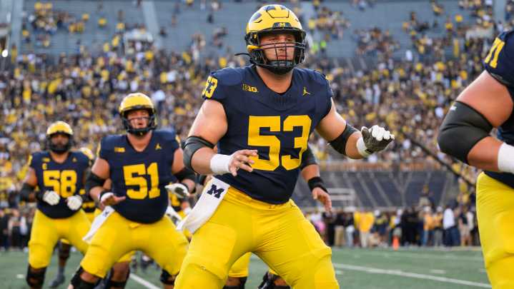 Redshirt freshmen step up on Michigan's nicked