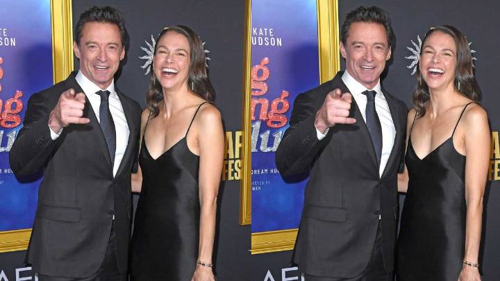 Hugh Jackman And Sutton Foster’s First-Ever Red Carpet Appearance As A Couple
