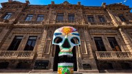 Inauguración del altar de muertos en el Museo Nacional de la Máscara