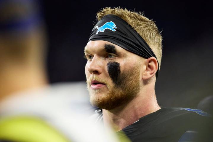 Aidan Hutchinson ‘super grateful’ for extension, ready to make Super Bowl push with Lions