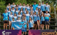 El plantel de H2O se sumergió en el  éxito en el Open Sierras de San Luis