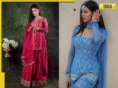 Diwali 2025: Fashion inspiration from Punjabi actresses like Shehnaaz Gill, Sona