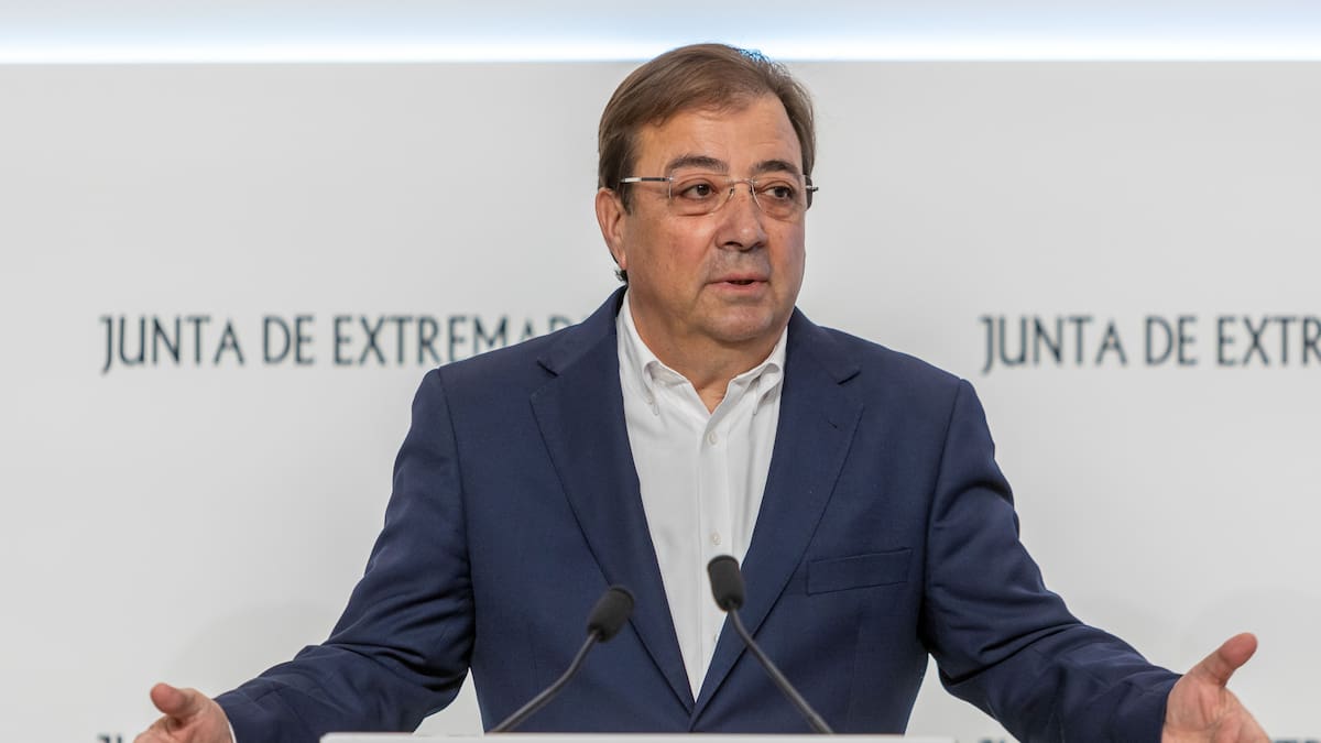 Muere Guillermo Fernández Vara, expresidente de Extremadura, a los 66 años