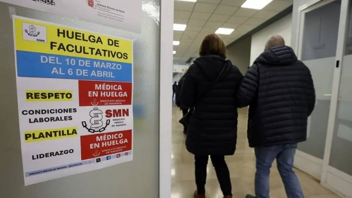 Los médicos convocan cuatro días de huelga por el borrador del Estatuto Marco