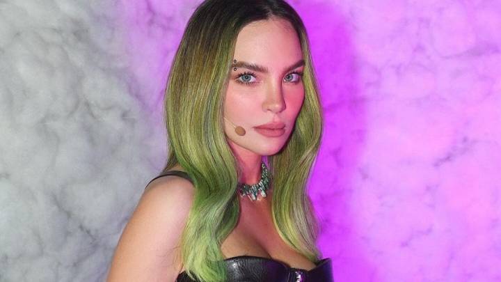 Belinda procede legalmente contra su ex por presunta violencia digital