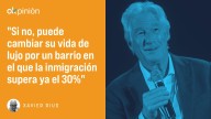 ¿Cuántos menas está dispuesto a acoger Richard Gere?