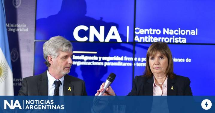 Bullrich presentó el Centro Nacional Antiterrorista: “No se combate con improvisación”
