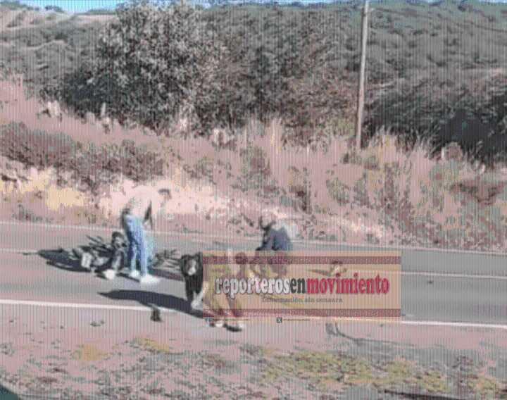 MOTOCICLISTA PERDIÓ LA PIERNA EN ACCIDENTE VIAL; TULANCINGO
