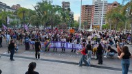 Marcha de las Antorchas: Santa Fe se manifestó en las calles por la creciente ola de violencia de género