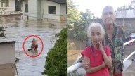 Falleció Doña Elodia, la mujer que se volvió viral al abrazar a su esposo en medio de inundación