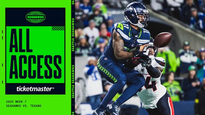 Seahawks All Access: The Sights & Sounds From The Win Over The Texans On Monday Night Football