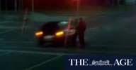 Police release stunning footage of near miss in Victoria