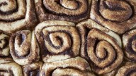This Pumpkin-Flavored Product Is The Key To Decadent Fall Cinnamon Rolls