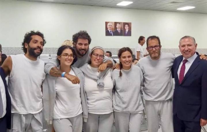 Los 6 mexicanos detenidos en la Flotilla Global Sumud ya viajan a México