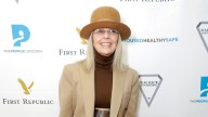 Trainer Recalls Diane Keaton Working Out in Hat, Sunglasses and Full Suit