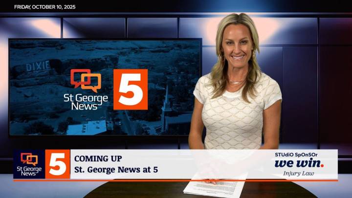 St. George News at 5: Northern Corridor debate, 3 injured in crash and the case of a missing woman