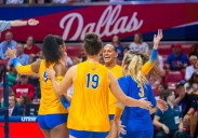 Pitt volleyball bounces back after tough loss, sweeps Florida State