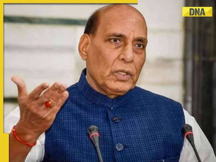 Defence minister Rajnath Singh flags of first batch of BrahMos missiles, says...